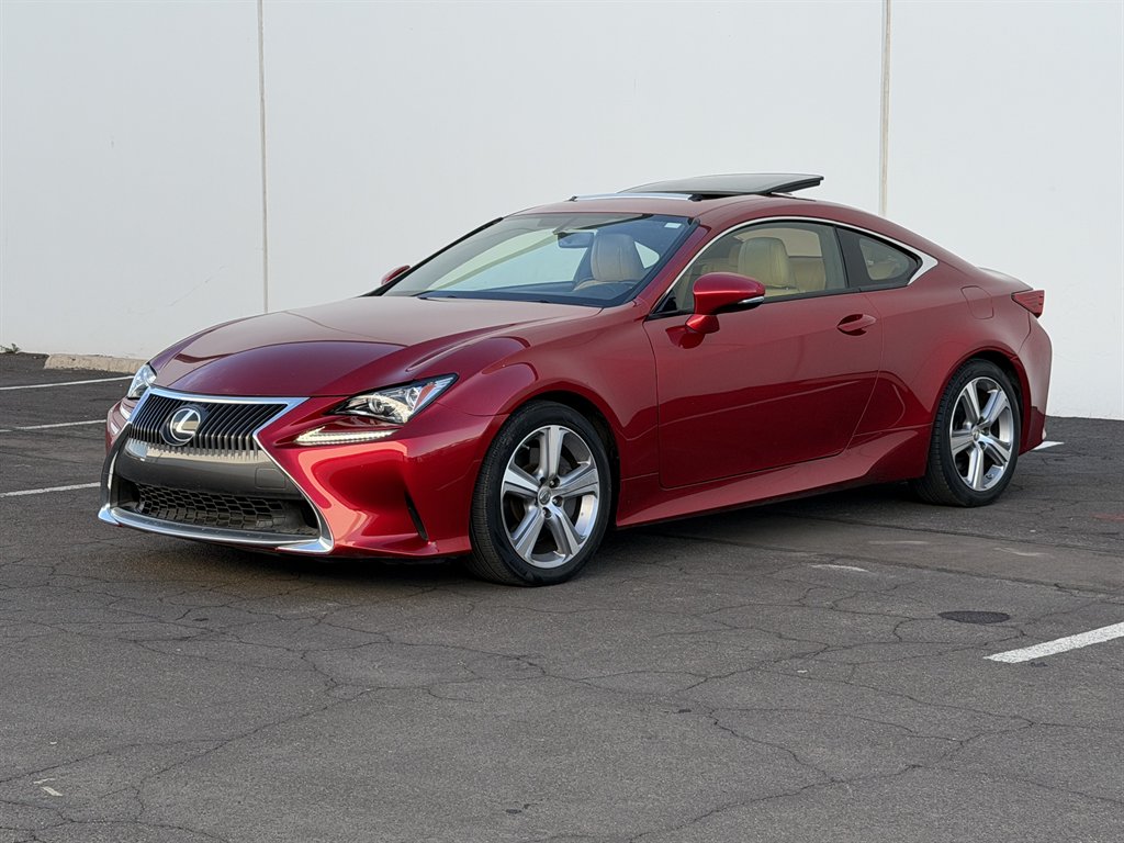 2016 Lexus Rc 200t