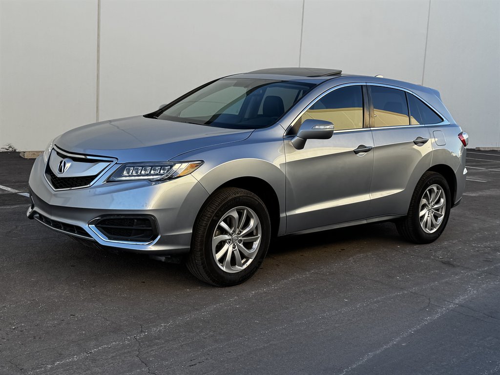2018 Acura Rdx