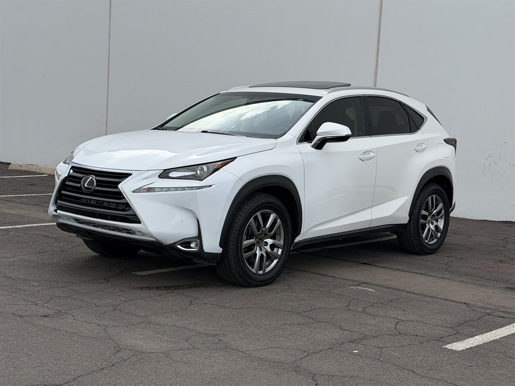 2016 Lexus Nx 200t