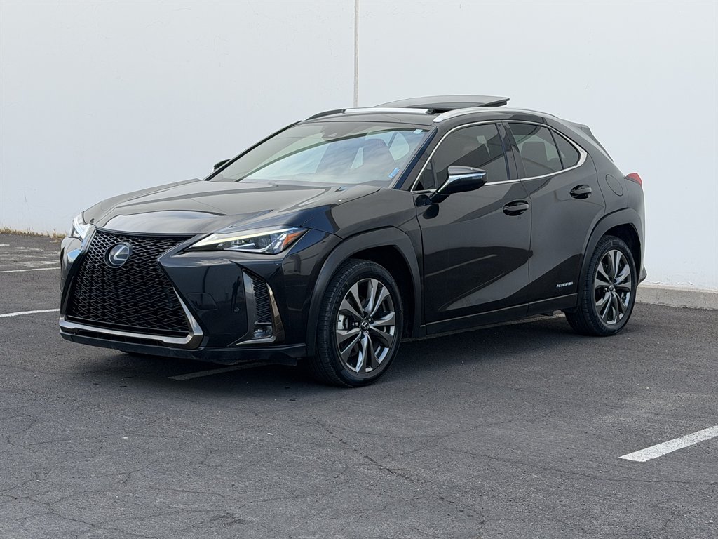 2020 Lexus Ux 250h Awd