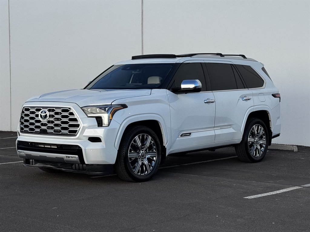 2024 Toyota Sequoia