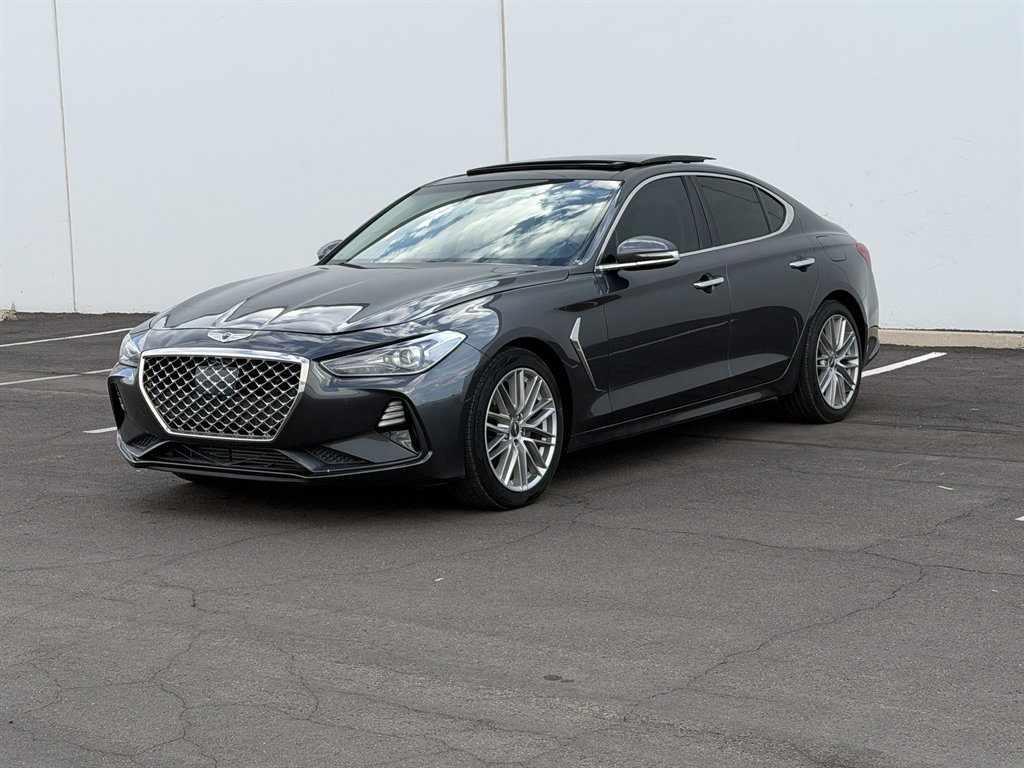 2021 Genesis G70 Awd