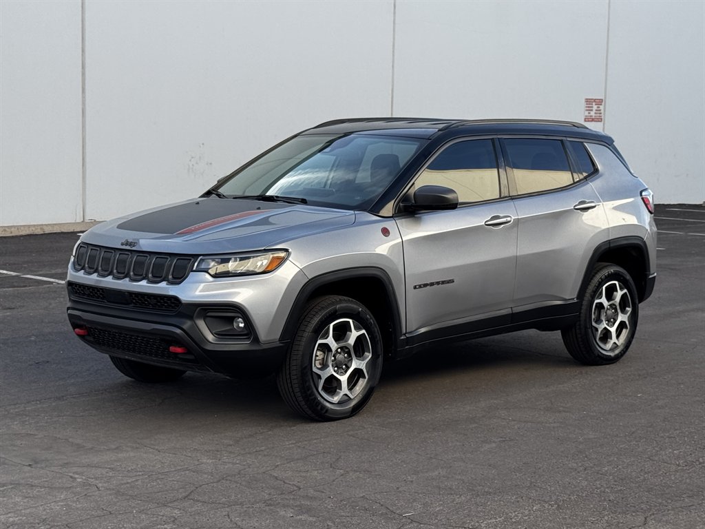 2022 Jeep Compass Trailhawk 4w