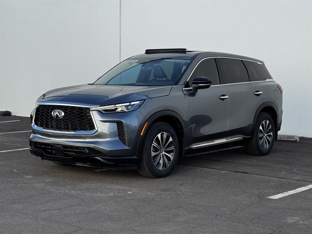 2024 Infiniti Qx60 Awd