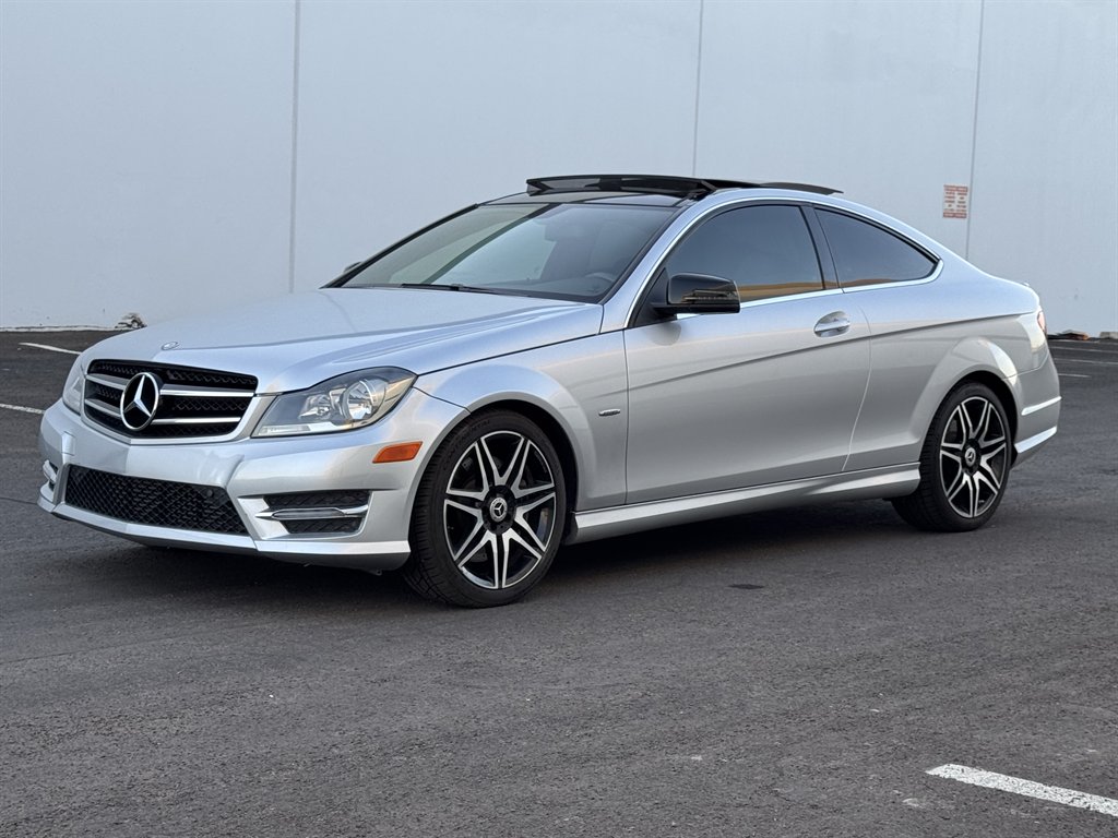 2015 Mercedes-Benz C Class