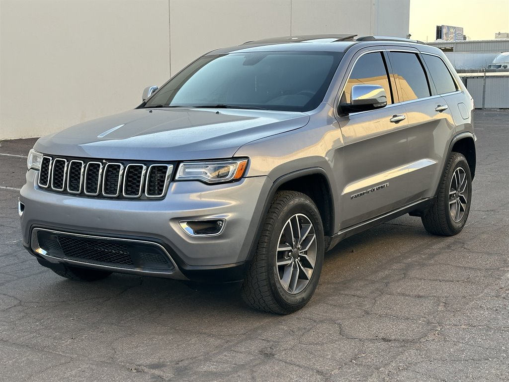 2019 Jeep Grand Cherokee Limit