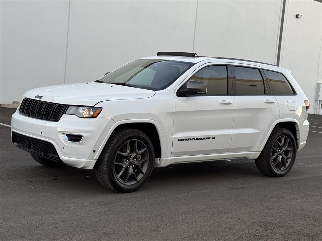 2021 Jeep Grand Cherokee
