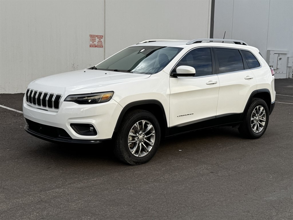 2020 Jeep Cherokee 4x4