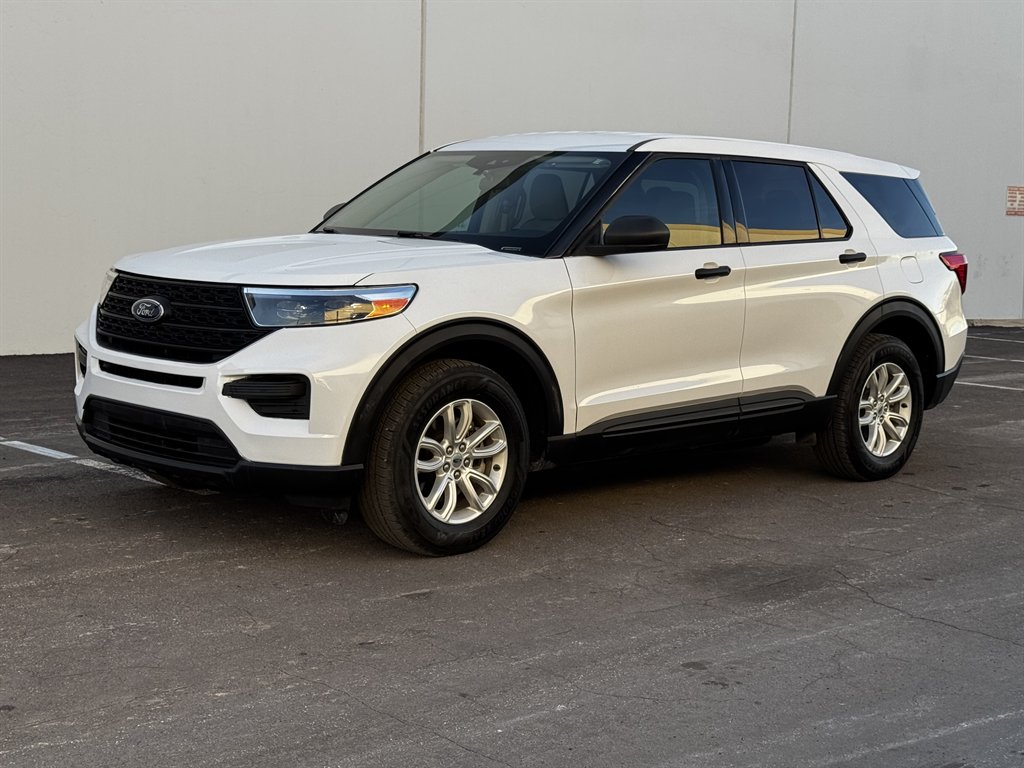 2020 Ford Explorer 4wd