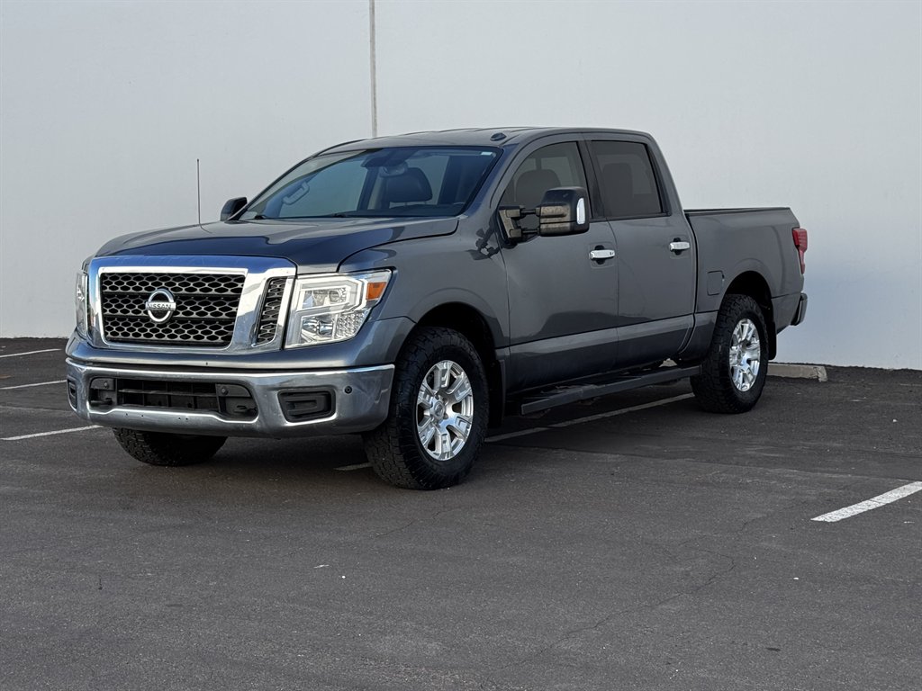 2018 Nissan Titan 4x4